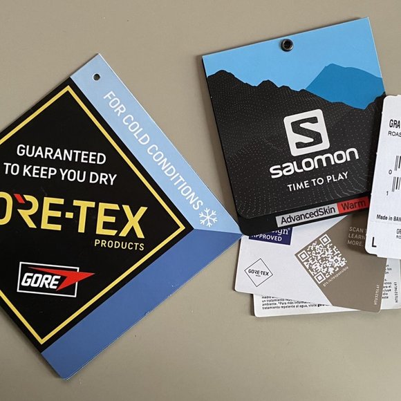 Salomon Ski Snowboard Insulated GoreTex Pant - Picture 6 of 14